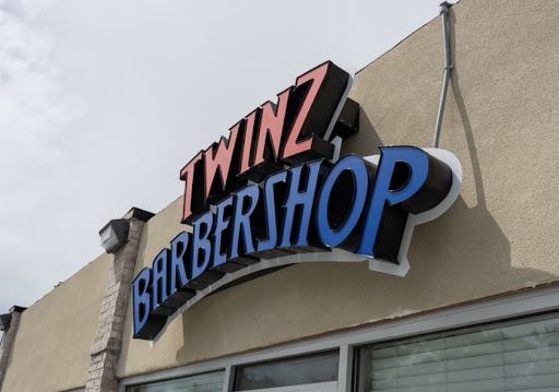 Twinz Barbershop Logo