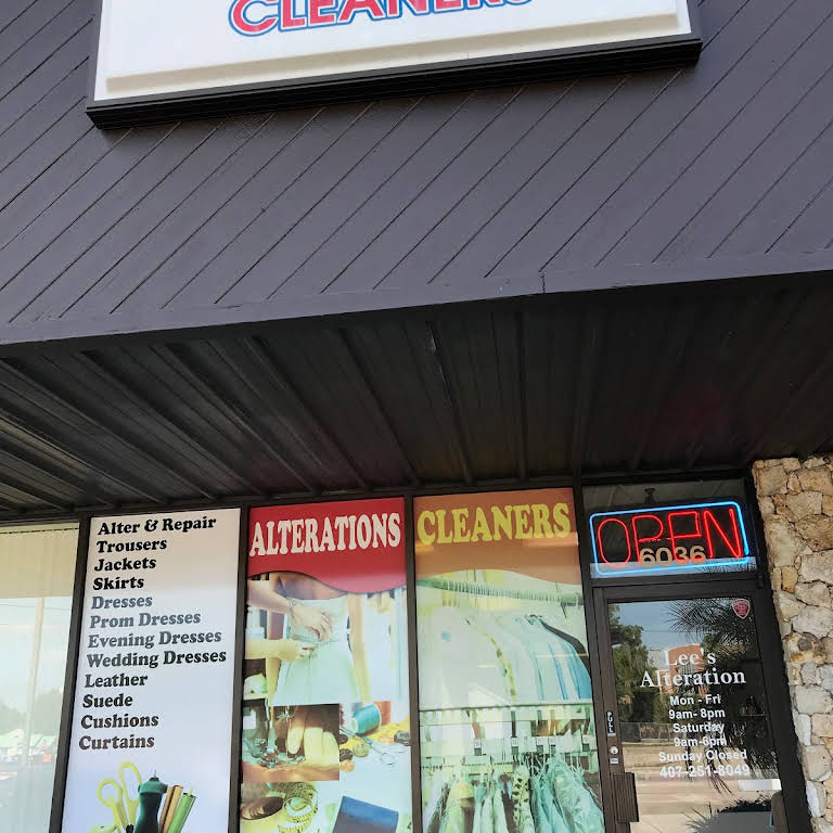 Lee's Tailor Alterations - Clothing Alteration & Dry Cleaning Services in  Orlando