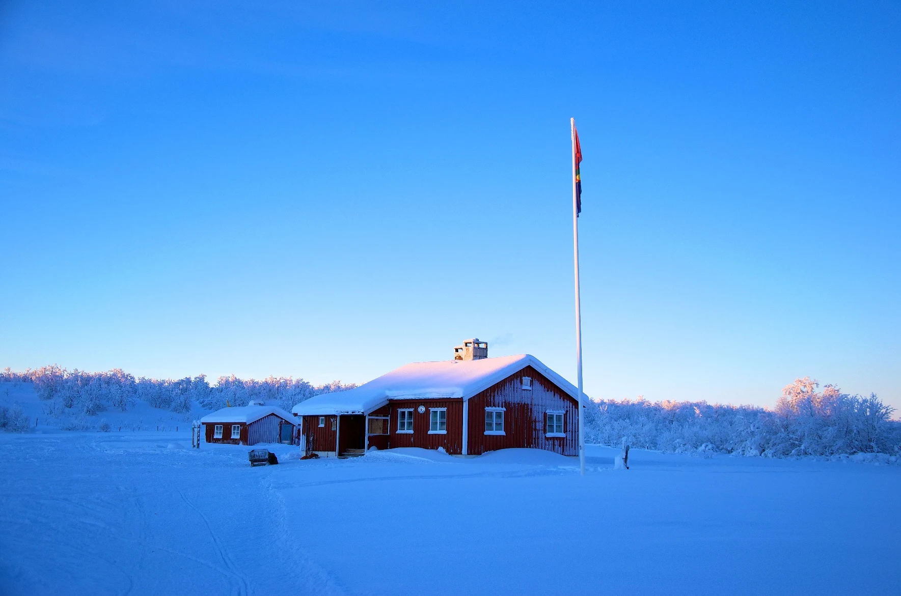 Ravnastua Fjellstue