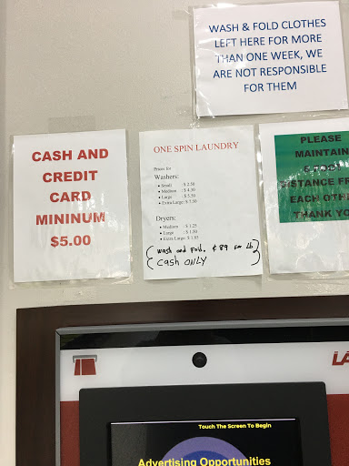 One Spin Laundry - Visual