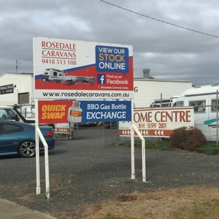 Rosedale Caravan Sales Gallery - Australia