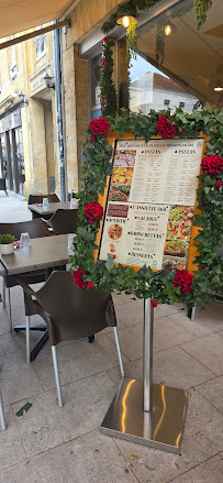 Menu 360 DEGRÉS - Restaurant Pizzeria à Bergerac Page 1