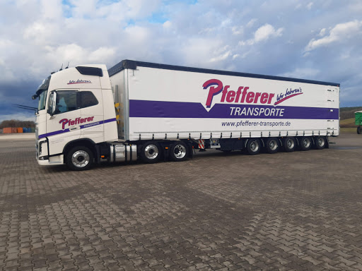 PFEFFERER Transporte - Logistik - Lagerung