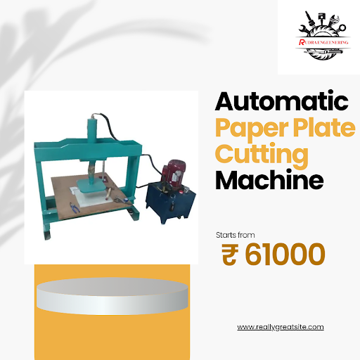 Looking for a reliable solution for your paper plate manufacturing needs? Buy an automatic paper… post image