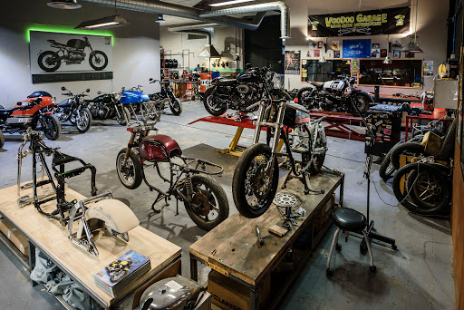 Voodoo Garage - Visual