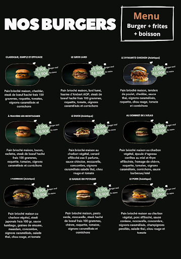 Photo 1 - Bibou’s burgers