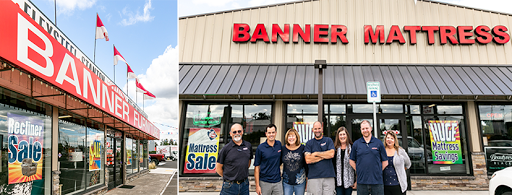 Banner Furniture & Mattress Logo