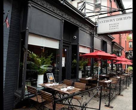 Anthony David's by null