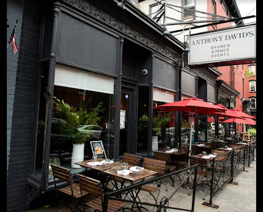 Anthony David's by null