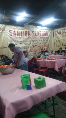 Santiga Seafood, Author: lembar kerja siswa 123