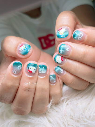 Apple Nails ทำเล็บเจล ทำเล็บน่าน