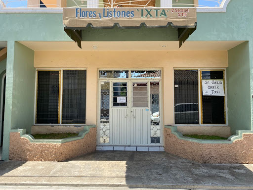 Flores y Listones Ixta Logo