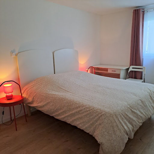 Photo de Gîte de l'Akwaba 1 - location appartement meublé T3, climatisé, terrasse, jardin - 47160 Buzet-sur-Baïse / LOT ET GARONNE à Buzet-sur-Baïse (47160)