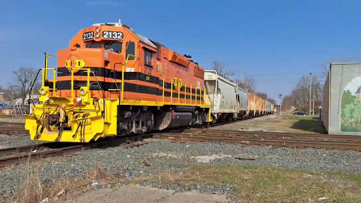 CSX/CFE Railroad Diamond Crossing - Thumbnail