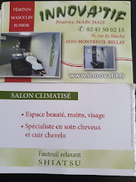Photo n°7 de Innova'tif à Montreuil-Bellay (Salon de coiffure)