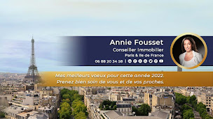 Photo n°3 de Consultant immobilier Annie Fousset - Conseiller Immobilier Paris à Paris (Agent immobilier)