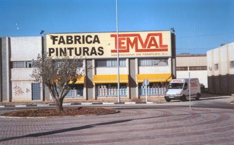 PINTURAS TEMVAL - Visual