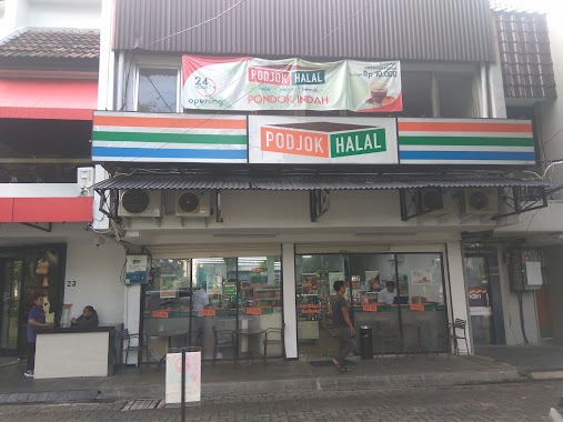 PODJOK HALAL PONDOK INDAH, Author: Fachmi Arya Putra