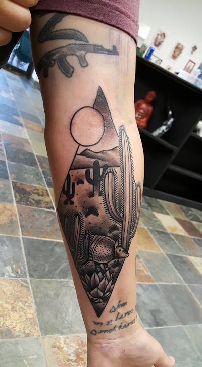 Black Matter Tattoo