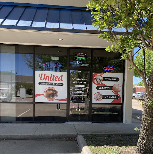 United Eyebrow Threading - Visual