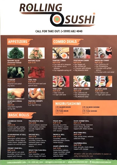 Photos of Rolling Sushi