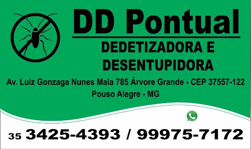 DD Pontual Dedetizadora e Desentupidora