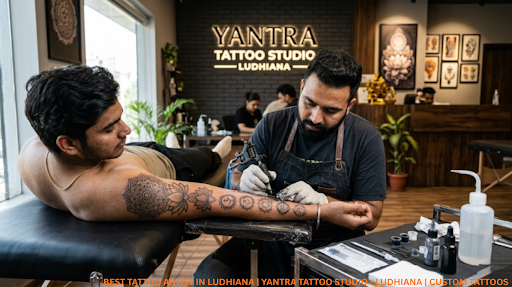 How to Choose the Right Tattoo Design in Ludhiana | Complete Guide by Tattoo Artist Ludhiana