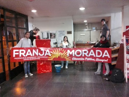 Franja Morada FBioyF, Author: Luciano Monteverde