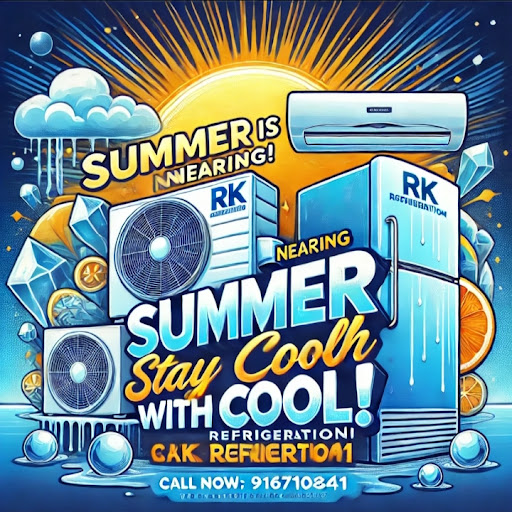 🌞 Summer is Nearing – Stay Cool with RK Refrigeration! ❄️ post image