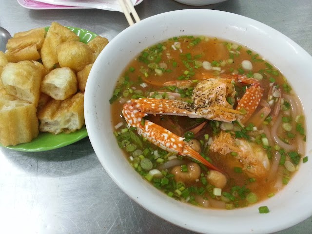 Bánh Canh Ghẹ Cầu Bông