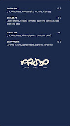 Photo n°33 de Primo à Leucate (Pizzeria)