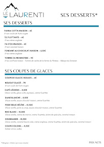 Menu Le Laurenti Page 3