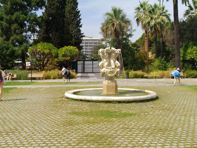 Jardin Albert 1er