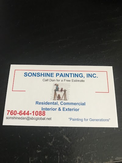 Sonshine Painting Inc.