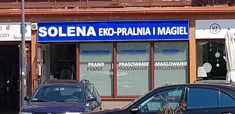 SOLENA - Pralnia Ekologiczna - Lagoon i Magiel, Author: Mirek O Autach