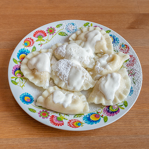 Opinii despre Pierogarnia Jak Babcię Kocham în Retkinia - Restauracja