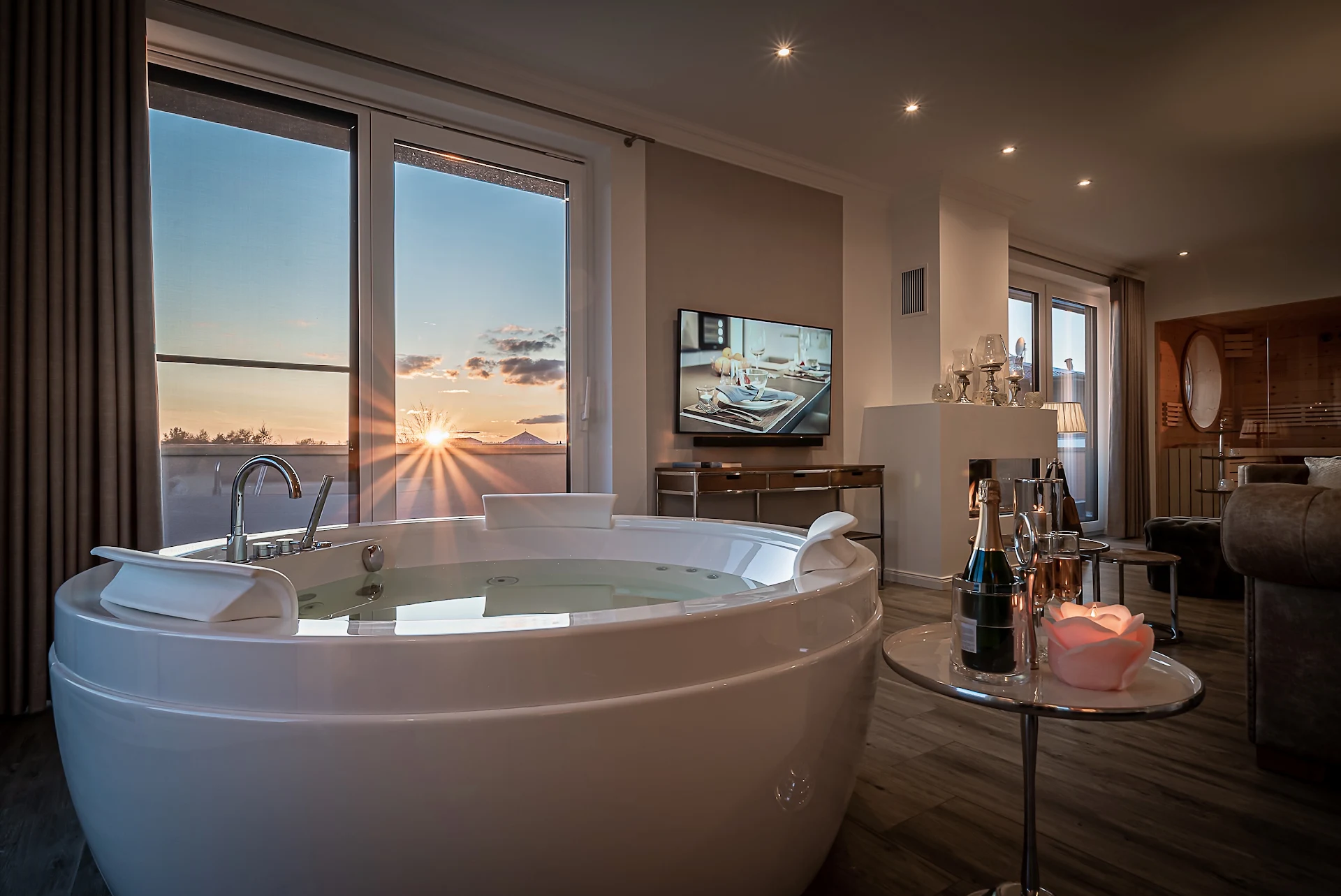 Luxus-SPA Penthouse Royal
