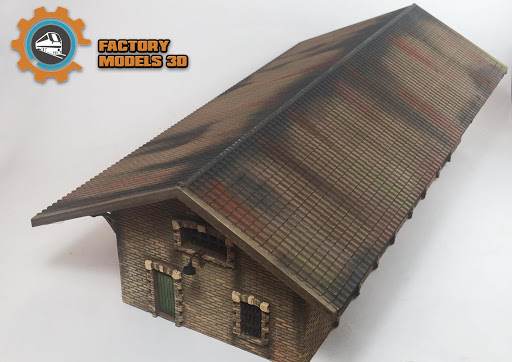 Factory Models 3D Gallery - Spain