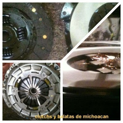 Photos of Clutch and Balatas of Michoacan