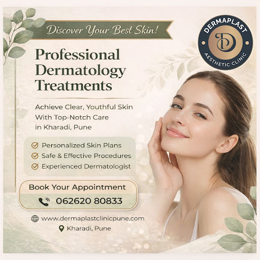 Dermaplast Aesthetic Clinic offers dermatology and aesthetic care services with a focus on patien…