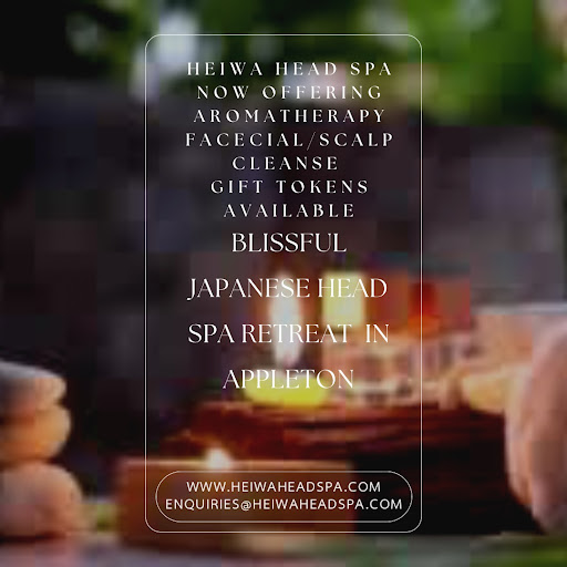 Heiwa Head Spa Appleton