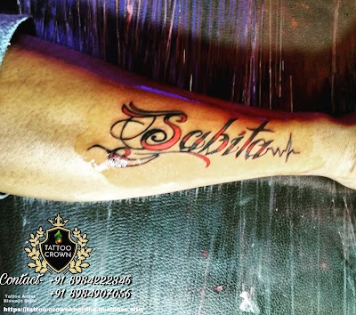 Tattoo Crown Khordha Odisha India