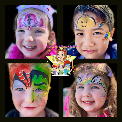 Raeleen's Fancy Faces
