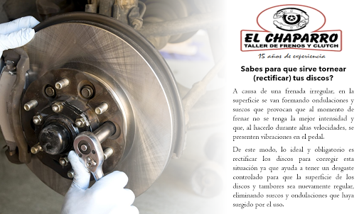 Taller Mecanico Frenos y Clutch "El Chaparro"