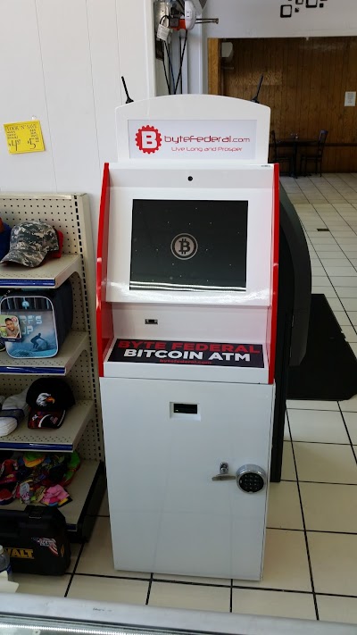 Byte Federal Bitcoin ATM (Oakley Market and Restaurant)