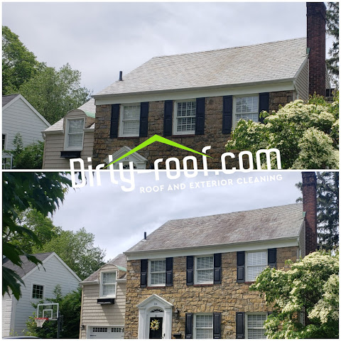 Slate Roof Cleaners and Power Washing