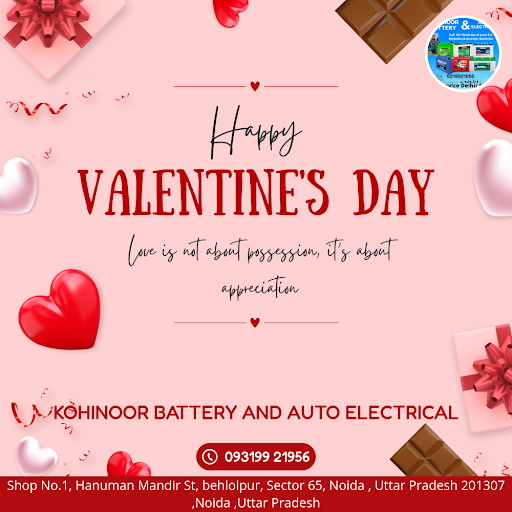 Love is the heart of every journey—just like KOHINOOR BATTERY AND AUTO ELECTRICAL powers your veh… post image