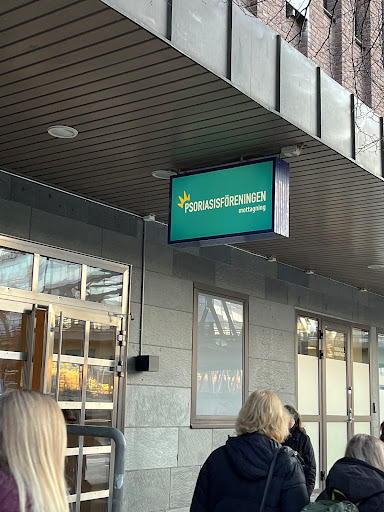 Psoriasisföreningen mottagning Sundbyberg Logo