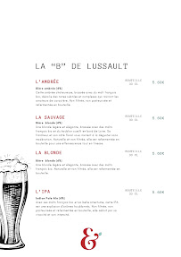 Menu L'Esperluette Page 2