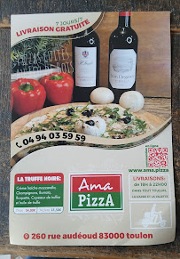 Menu Amapizza Page 2